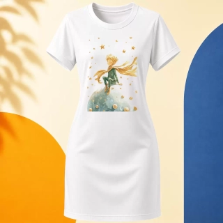 Šaty - Samotář na planetě - Malý princ - Le petit prince
